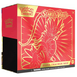 Pokemon Tcg: Elite Trainer Box Scarlet & Violet Koraidon