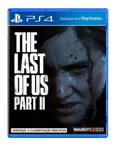 The Last Of Us Part Ii - Ps4 Mídia Física Seminovo 