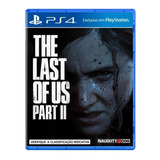 The Last Of Us Part Ii - Ps4 Mídia Física Lacrado