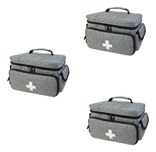 Kit De 3 Bolsas Pequeñas De Almacenamiento Para Enfermería E