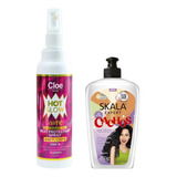 Pack Termoprotector Hot Glow Exotic Cloe + Gel Capilar Skala