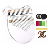 Yestbuy Kalimba Piano Para Pulgar Con 17 Llaves De Madera