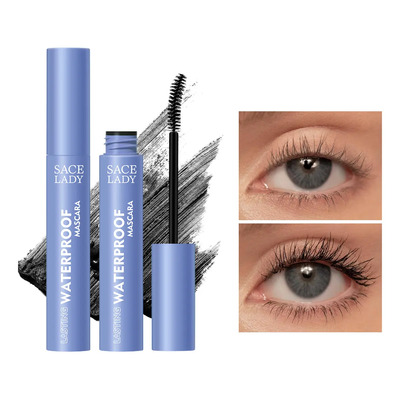 Sace Lady Máscara De Pestañas Prosa Profesional Waterproof Rizado 6g Color Negro 12h ，para unos ojos visiblemente más grandes | MercadoLibre