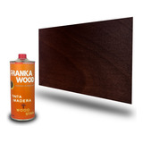 Tinta Color Tabaco Franka Wood 1lt Rinde 16mt2