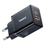 Cargador Baseus 20w Para iPhone Incluye Cable