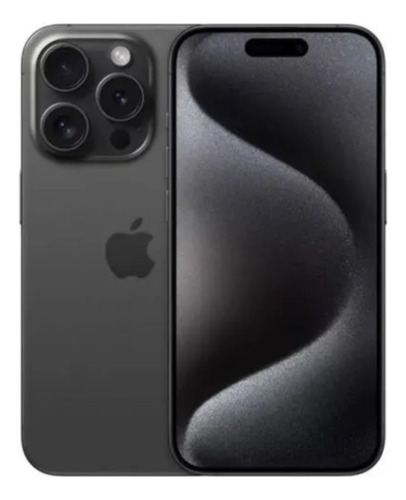 iPhone 15 Pro Negro. 11 Meses De Garantía Apple De 128 Gb