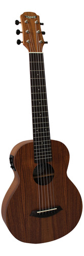 Guitarlele Mahori Koa Electroacústico Mah-40eq + Funda