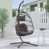 Xiao Wei Egg Chair Silla Colgante Silla Colgante Con Soporte