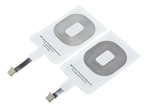 Receptor Inalámbrico Qi Universal Lighiting iPhone Wireless 