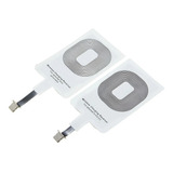 Receptor Inalámbrico Qi Universal Lighiting iPhone Wireless 