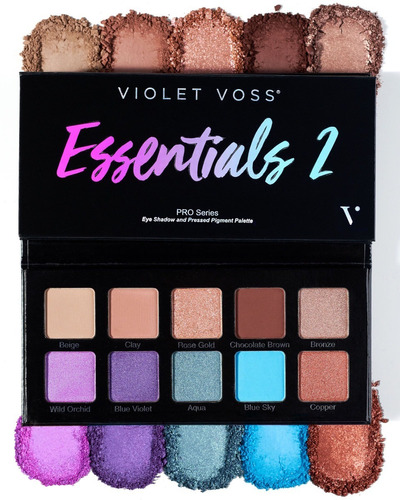 Paleta Sombras Coloridas Violet Voss Essentials 2