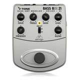 Pedal Para Baixo Vtone Simulador De Amplificador Behringer