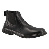 Bota Moda Fiesta Pr560860 Vaca Goma Liso Flexi Ojal Metal