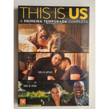 Dvd This Is Us - 1 Temporada - 5 Discos Original Lacrada
