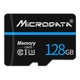 Cartão De Memória Micro Sd 128gb Classe 10 Com Adaptador Sd