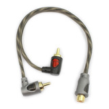 Cable Y Rca De 2 Machos 1 Hembra Car Audio Electro