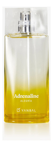 Perfume Adrenaline Alegría Yanbal 75 Ml Original