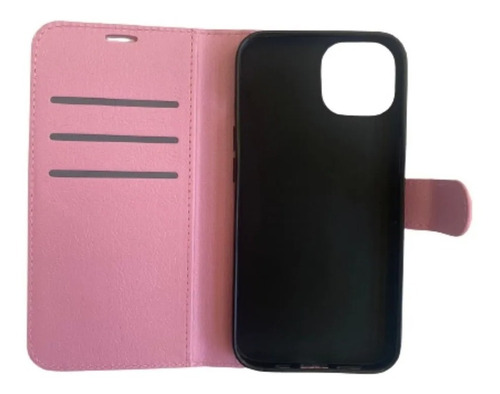 Funda Agenda Librito Flip Cover Para iPhone 13 Pro