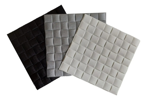 Pe Tapiz 3d Tipo Vinil Olas / Trenza/ Cubitos * 50 Pcs