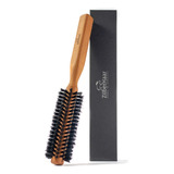 Zilberhaar - Styler - Cepillo Redondo Para Barba Y Cabello -