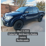 Toyota Hilux 2010 2.5 Dx Pack Cab Doble 4x2 (2009)
