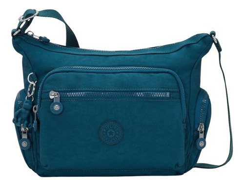 Cartera Mujer Kipling Gabbie S  Cosmic Emerald