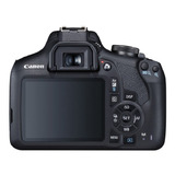 Camara Canon Eos 2000d/t7 24mp+ 18-55+32gb+bolso+kit+tripode