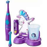 Escova Dental Elétrica Infantil Kids Multilaser - Unicórnio