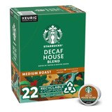 Keuring Capsula De Café 22u Starbucks Decaf House Blend