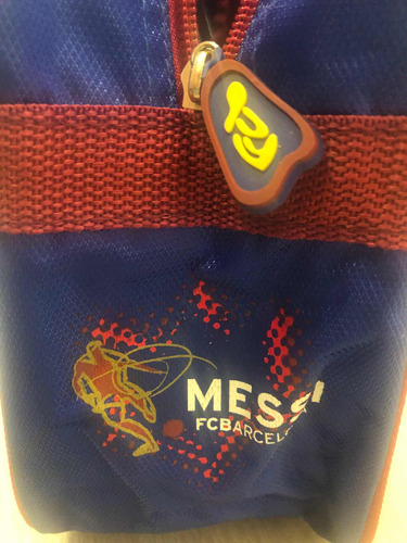 Botinero Barcelona Messi