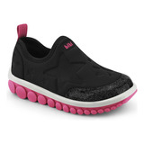 Tênis Bibi Infantil Feminino Conforto Original Com N F 