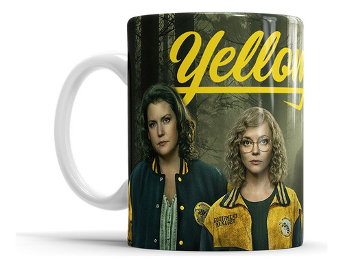 Taza Cerámica Yellowjackets 01