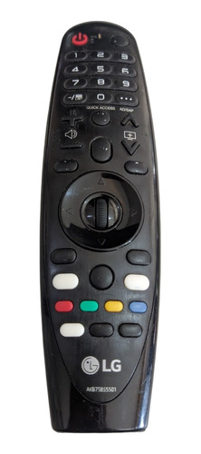 Controle Remoto Tv Smart Magic LG Mr20ga