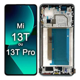 Tela Display Frontal Mi 13t Pro, 13t Original Xiaomi Touch