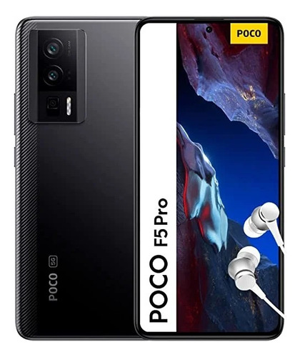 Xiaomi Poco F5 Pro Dual Sim 512 Gb Black 12 Gb Ram