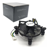 Cooler Para Pc Duex Intel Lga 1150 / 1151 / 1155 / 1156