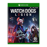 Jogo Xbox One Watch Dogs Legion Mídia Física Novo