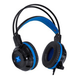 Headset Gamer Vinik Taranis V2 Vx Gaming Stereo P2 Led Azul