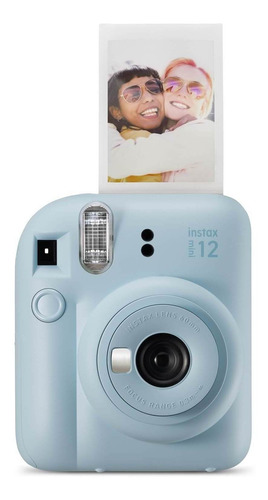 Câmera Instantânea Fujifilm Instax Mini 12 (azul Candy)