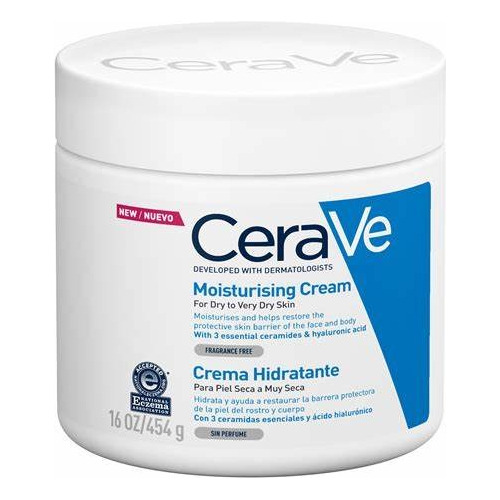 Cerave Crema Hidratante 454 Grs  