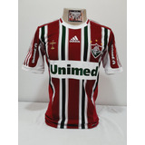 Camisa Fluminense 2012 Centenário Maleta Tecfhit Tecido Elás