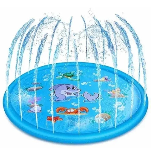 Piscina Aspersor Rociadora Juego Agua Infantil Verano 170cm