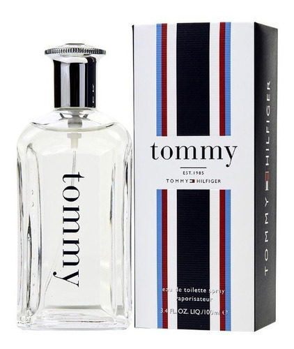 Perfume Tommy De Tommy Hilfiger Hombre 100 Ml Eau De Toilette Nuevo Original