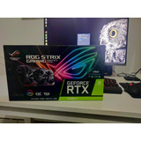 Tarjeta De Video Nvidia Asus  Rog Strix Geforce Rtx 2080 Ti