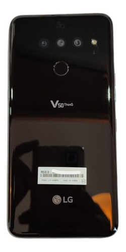 LG V50 Thinq 5g 128 Gb Astro Black - Lineas Verdes Pantalla
