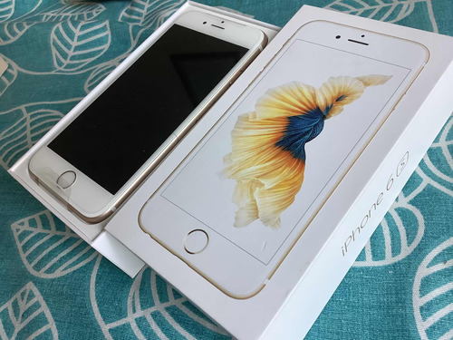 iPhone 6s 32gb Sin Usar Dorado En Caja X Dueño Con Accesorio