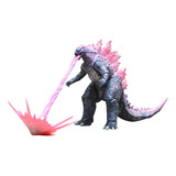Monstruo Godzilla Juguetes Modelo Hecho A Mano 7 Pulgadas A