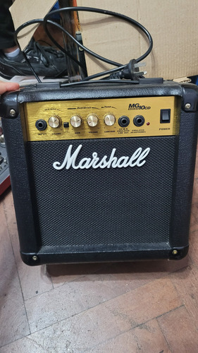 Amplificador Marshall 10 Watts Muy Poco Uso