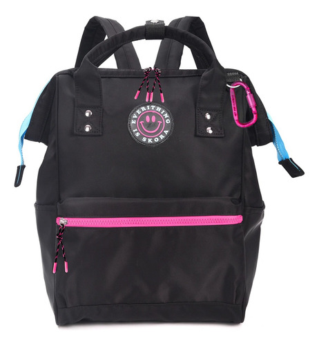 Mochila Espalda Skora 32354 Smile Boca De Pez Impermeable 