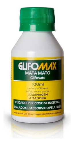 Herbicida Mata Mato Glifomax Concentrado 100ml